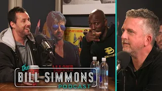 Adam Sandler and Kevin Garnett Loved Making 'Uncut Gems' | The Bill Simmons Podcast | The Ringer