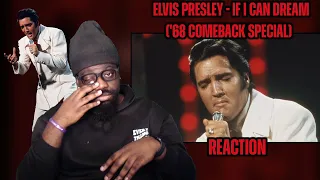 This Is Special* Elvis Presley - If I Can Dream ('68 Comeback Special) REACTION
