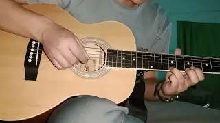 Final Countdown Intro Cover - Acoustic Guitar