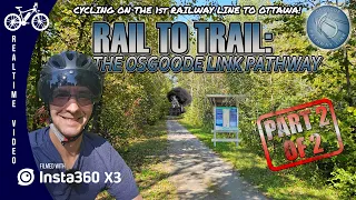 RAIL TO TRAIL: The Osgoode Link Pathway #2