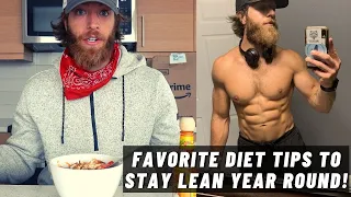 FULL day of eating (fave tips to stay LEAN year round)