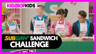 Subway Sandwich Challenge with The KIDZ BOP Kids