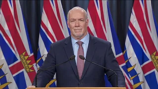 B.C. Premier John Horgan addresses British Columbians on May 20, 2020 | CHEK News