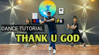 Thank You God Dance Tutorial | Dhvani Bhanushali, David A, Natania L, Miranda G | Piyush-Shazia