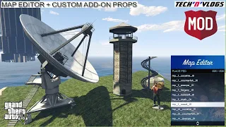 GTA 5 PC How To Install Custom Props Add-On + GTA 5 Map Editor