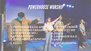 Powerhouse Worship Playlist with lyrics 2022