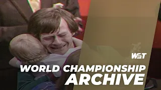 One Of The Best Breaks Of All Time | Alex Higgins vs Ray Reardon | 1982 World Championship Final