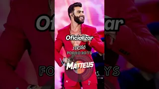 Gusttavo Lima - Oficializar Part. Maiara & Maraisa ( VERSÃO FORRO BOYS ) DJ MATTHEUS