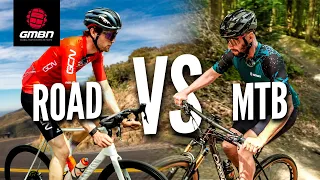 Who Can Climb 1000m Faster? | Road Vs MTB