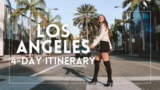 4 Day Los Angeles Itinerary | How to Spend 4 Days in LA, California