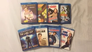 Jim Carrey Movies Collection (1994-2014) Blu Ray Discussion Review