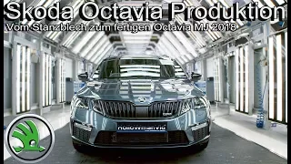 🏭 Skoda Octavia RS Produktion | Vom Stanzblech zum Octavia Production Plant Assembly Line Footage