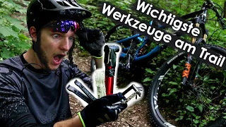 Diese WERKZEUGE solltest DU am Trail dabei haben