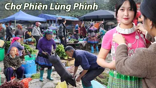 Chợ phiên Lùng Phình-Chào đón SAPA TV và NGA SU MÔ lên Solo ẩm thực