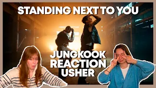 REACTION JUNGKOOK, USHER "Standing Next to You - Usher Remix" Official Performance Video (eng sub)