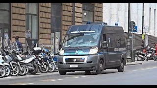 [HD - Polizia in Azione] Polizia Penitenziaria + Stradale Scorta Ambulanza 118 + Corteo Veicoli!