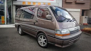 1993 Toyota HiAce Super Custom - The Ultimate JDM Van w/ 33000km only! - Walk-Around and Test Drive