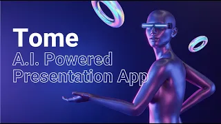 Tome: Presentation Creator powered by AI. FASTER than cooking instant noodles!