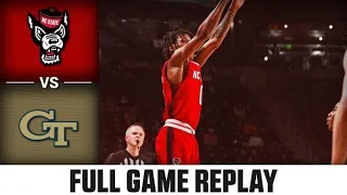 NC State vs. Georgia Tech Full Game Replay | 2022-23 ACC Men’s Basketball