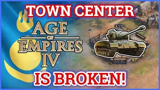 Age of Empires 4 is well balanced, except for the Mongol town center rush exploit.