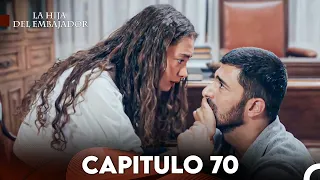 La Hija del Embajador Capitulo 70 (Doblado en Español) FULL HD