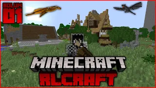 DÜNYANIN EN ZOR MOD PAKETİ ?! | RLCraft Türkçe | Bölüm 1