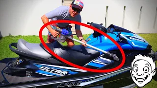 10 Jet Ski Cleaning HACKS - Make Your Jet Ski Last Longer!