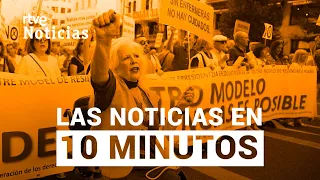 Las noticias del SÁBADO 17 de SEPTIEMBRE en 10 minutos | RTVE Noticias