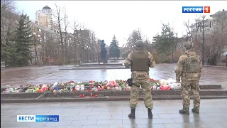 Первыми на помощь при атаке ВСУ пришли бойцы белгородской теробороны