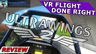 This VR flight game has a TON of content!