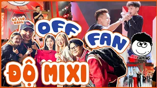 OFFLINE ĐỘ MIXI: Vi Hà tranh nhau bán MixiFood, ngồi hàng ghế đầu sát Đen Vâu, Hoà Minzy | ĐI ĐÂU ĐÓ