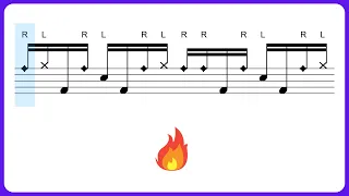 10 Linear Drum Beats To Spice Up Your Playing 🥁🎵