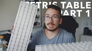 3D-Printed Tetris Table (Part 1)