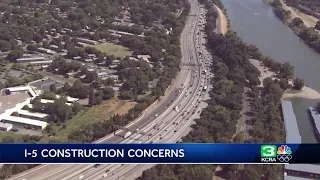 Construction aims to make I-5 less congested in Sacramento County