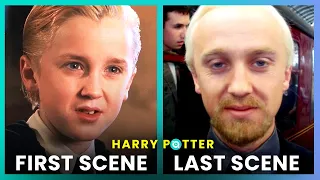 Harry Potter Characters: First vs Last Appearance | OSSA Movies