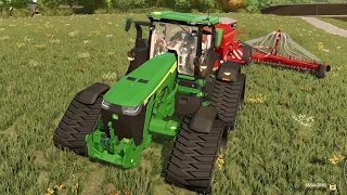 Ridiculously Unrealistic Farming Simulator 22 Timelapse |  Elm Creek | Ep#2 | FS22 |