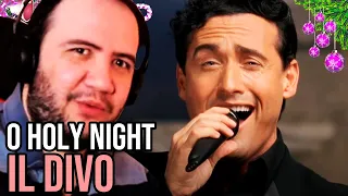 IL DIVO - O Holy Night (In Mérida) Reaction | Reazione - TEACHER PAUL REACTS