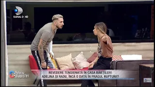 Nicolas, rabufneste! Revedere tensionata intre Radu si Adelina! Se anunta o alta ruptura?