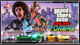 ОБНОВЛЕНИЕ GTA ONLINE «ТЮНИНГ В ЛОС-САНТОСЕ» ОБЗОР: НОВЫЕ АВТОМОБИЛИ/ДРИФТ/ОГРАБЛЕНИЯ/ГОНКИ/ЛОКАЦИИ