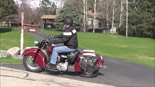 1948 Indian Chief Bonneville -- Custom Restoration -- FOR SALE!