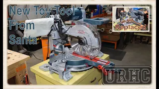 Bosch GCM12SD Dual Bevel Sliding Glide Miter Saw First Impressions