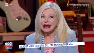 Sandra Milo si racconta: la vita, l'amore, la carriera - Oggi è un altro giorno 01/12/2020