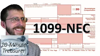 Who gets a 1099-NEC?