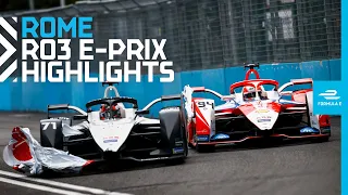 Race Highlights | 2021 Rome E-Prix | Round 3