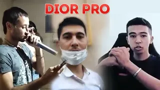 DIOR PRODUCTION YANA JONLI EFIR QILDI! | UZBOOM RAP JONLI IJRO | M1NORNI KINOSI HAQIDA