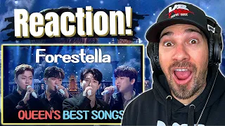 FORESTELLA - We Are The Champions/Bohemian Rhapshody/We Will Rock You (REACTION!!)