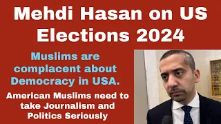 Mehdi Hasan speaks about Muslims in Politics | Democracy in the USA - EMGAGE Florida