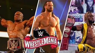 WWE Wrestlemania 37 Highlights 11 April 2021 Day 1 | WWE WrestleMania 37 Highlights | WWE2K20