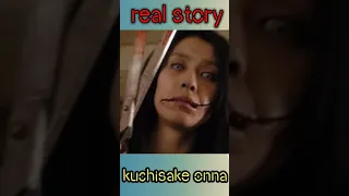 Kuchisake onna 😱 || real story of kuchisake onna#shorts#horrorstory#short#kuchisakeonna