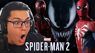 MARVEL'S SPIDER-MAN 2 - REVEAL TRAILER REACTION!